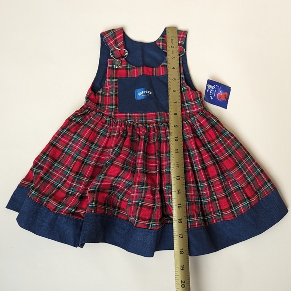 NWT Nippers of Scotland Overalls Dress - Picture 7 of 10